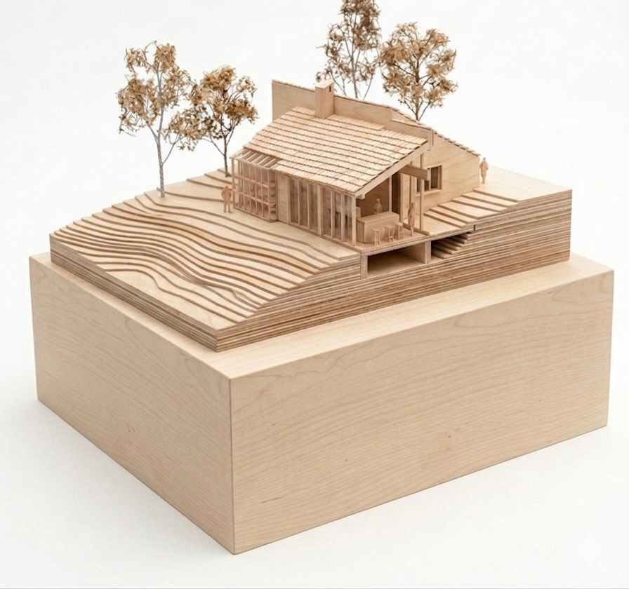 DIEP-Arkitekter arkitekturmodel